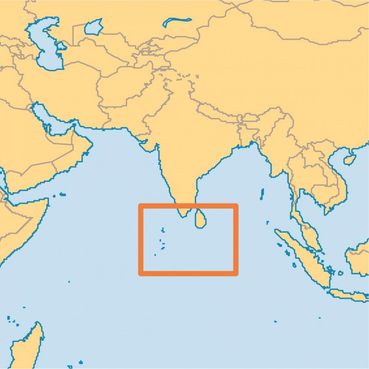 malediivit island sijainti maailman kartalla