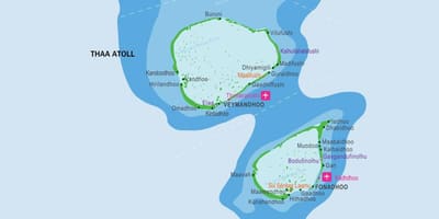 Kartta kandooma maldives